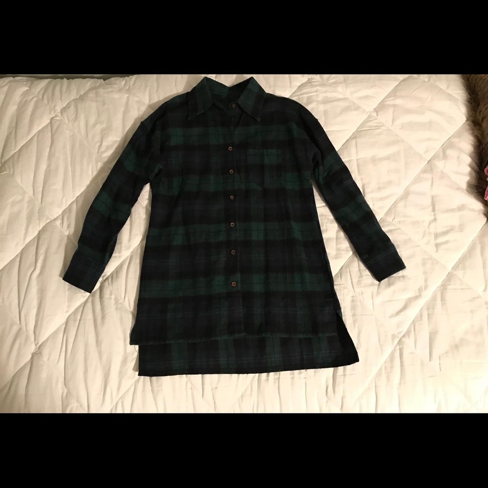 Hi-Lo Flannel